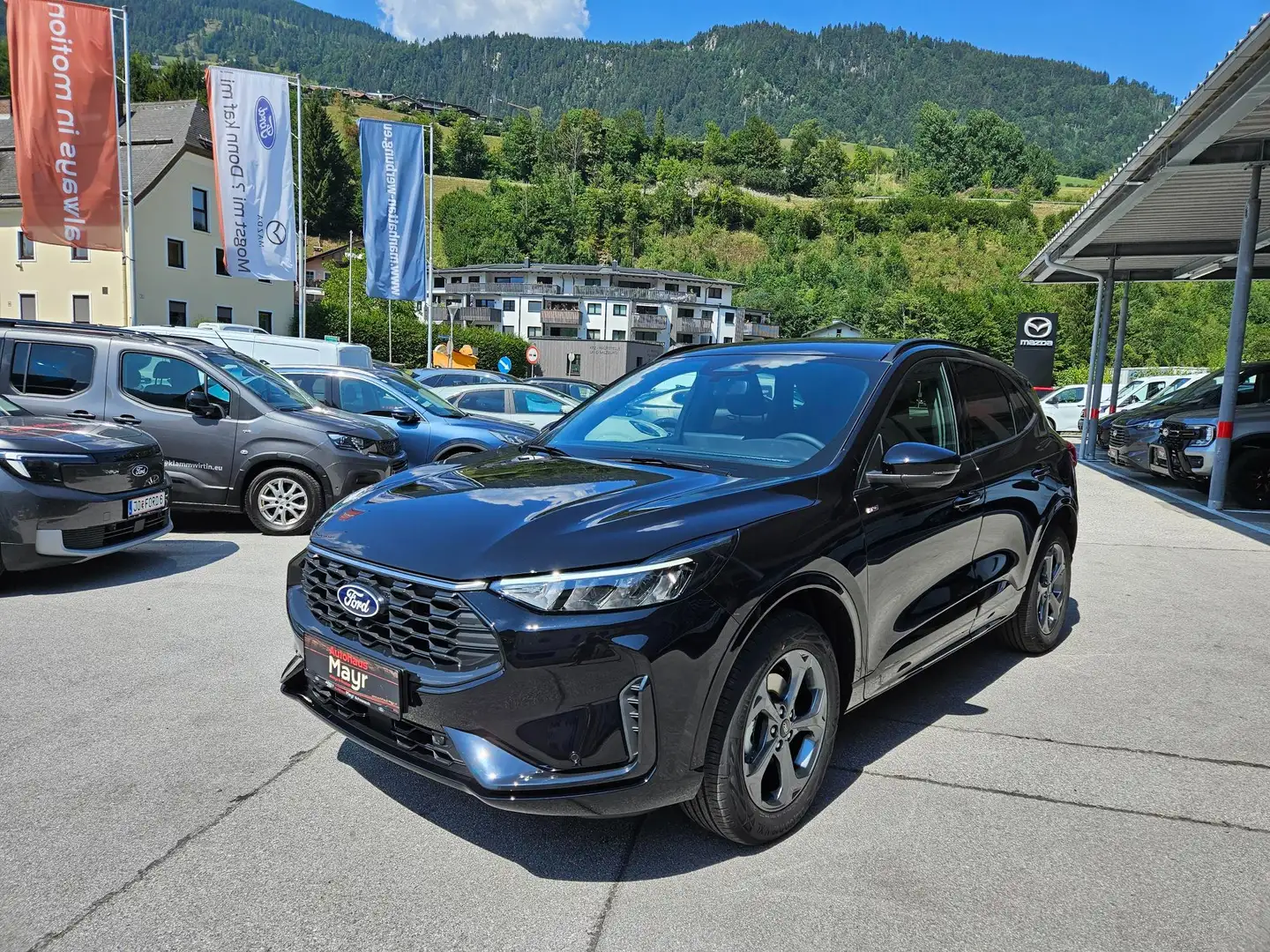 Ford Kuga Hybrid ST-Line Schwarz - 2