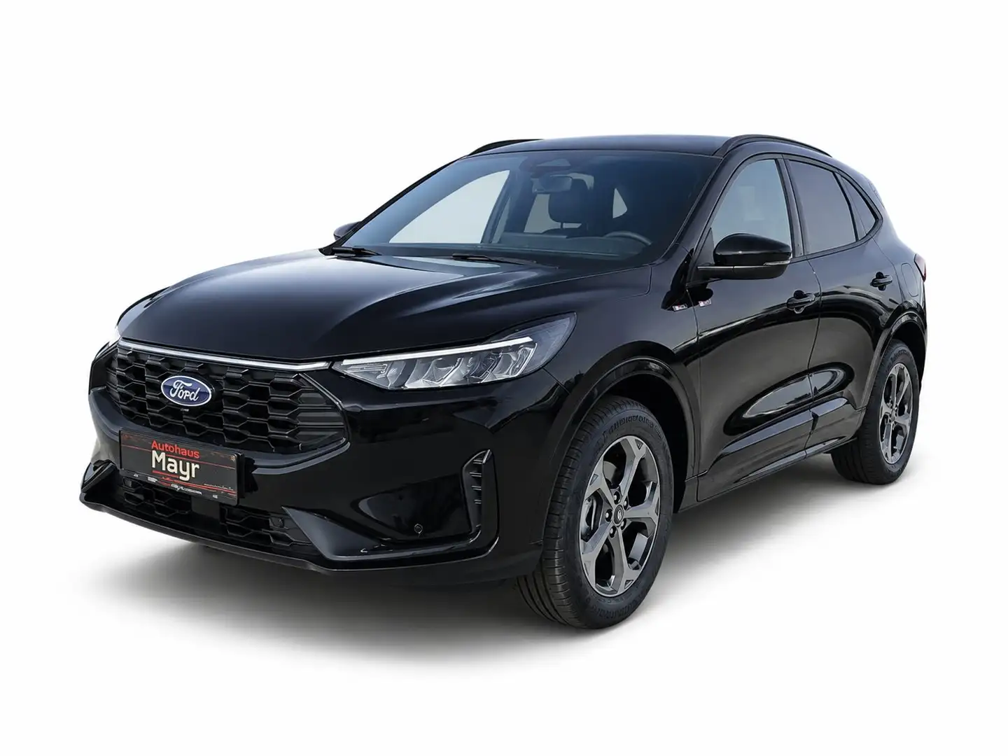 Ford Kuga Hybrid ST-Line Schwarz - 1