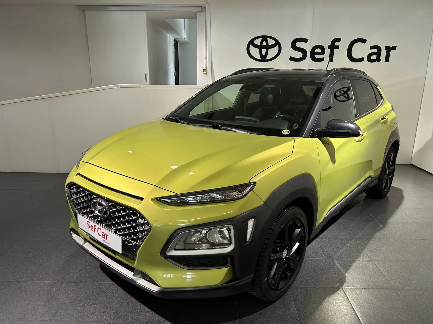 Hyundai KONA 1.6 T-GDI 4WD DCT Xpossible + CAR PLAY Verde - 1