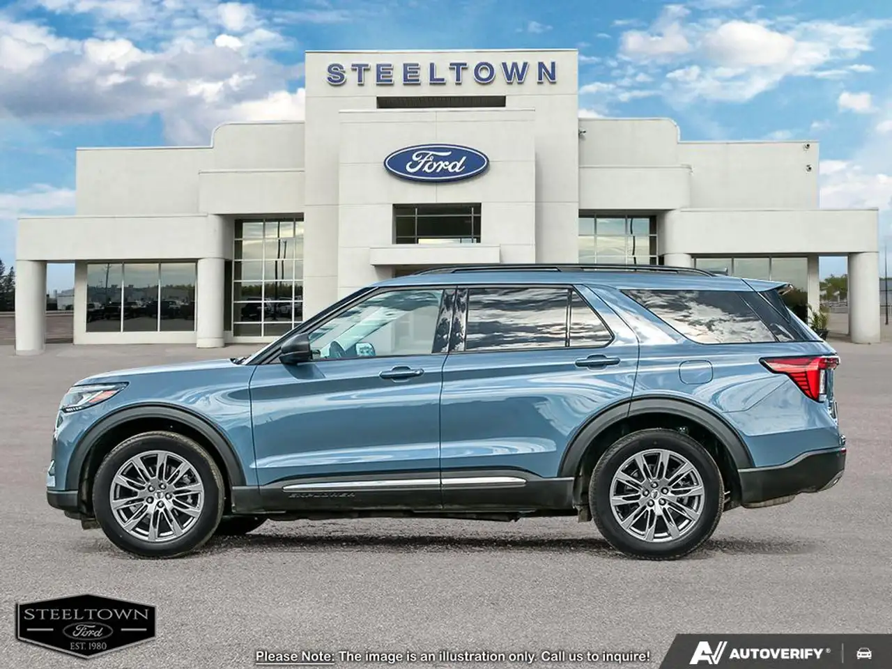 Ford Explorer снимка Ford Explorer