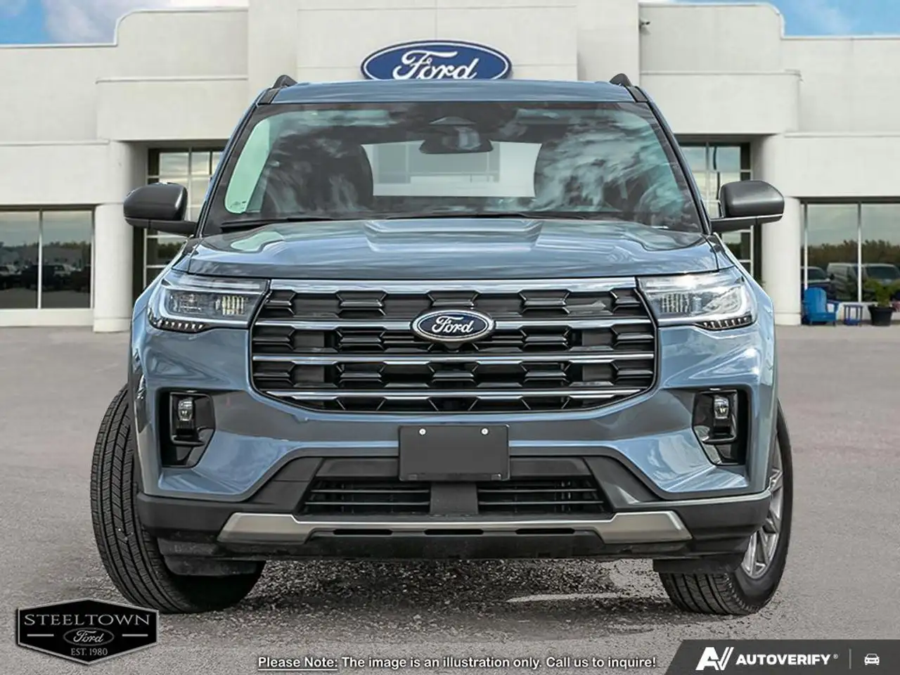 Ford Explorer снимка Ford Explorer