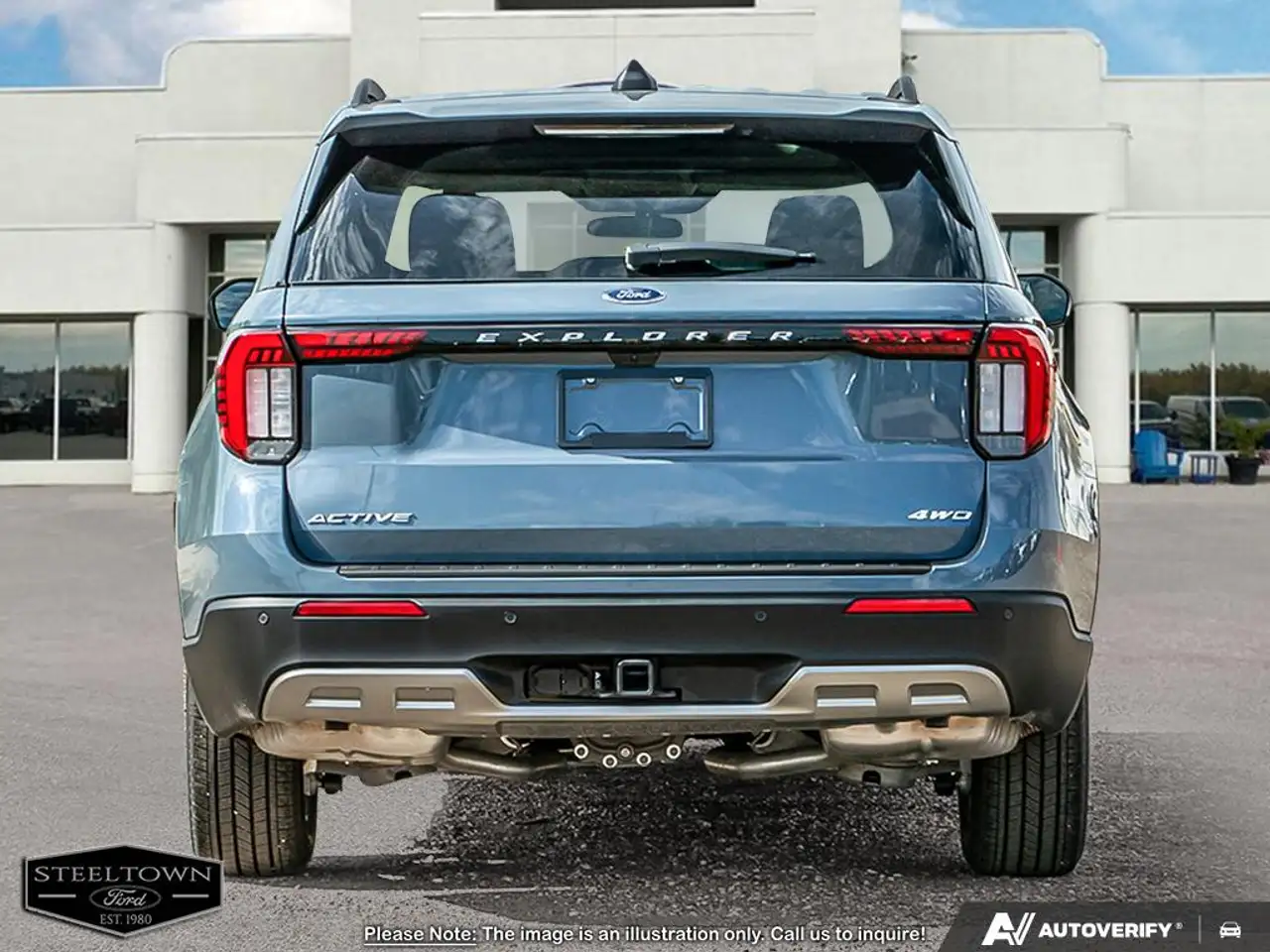 Ford Explorer снимка Ford Explorer