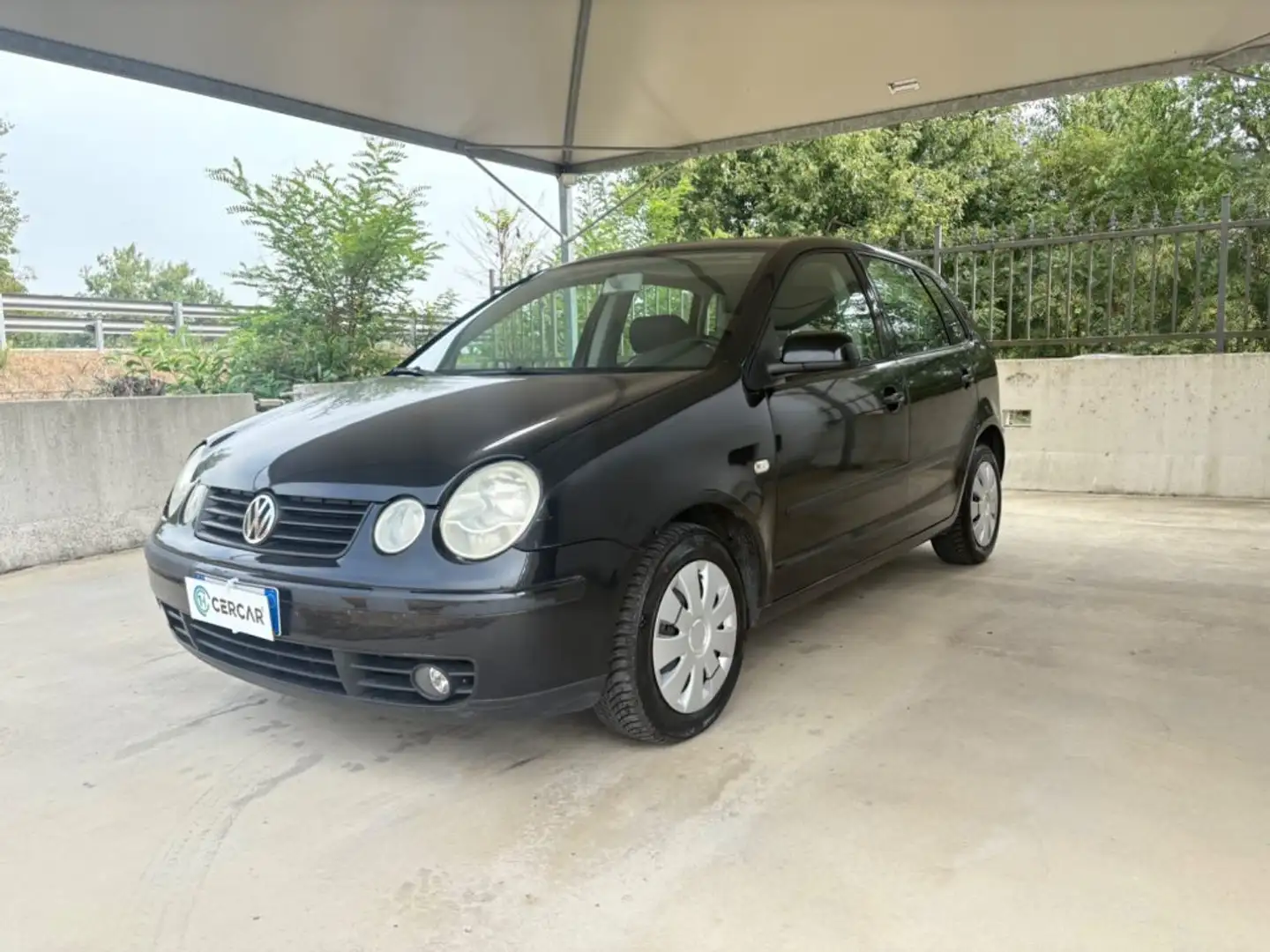 Volkswagen Polo 1.4/101CV 16V 5p.  NEOPATENTATI AUTOMATICA Noir - 1