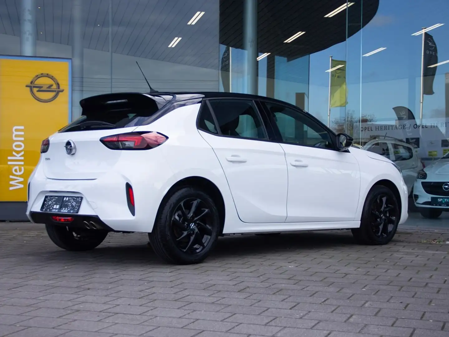 Opel Corsa GS 1.2T AUTOMAAT 8-TRAPS |APPLE CARPLAY|24 MAANDEN Blanc - 2