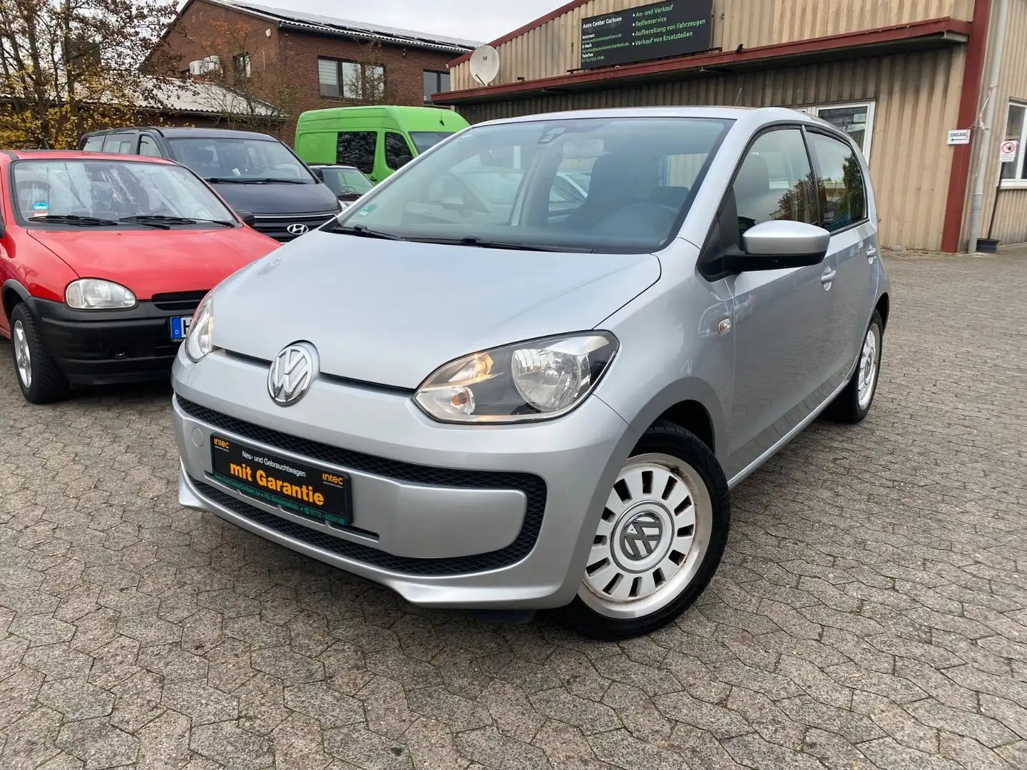 Volkswagen up! move up! Silber - 1