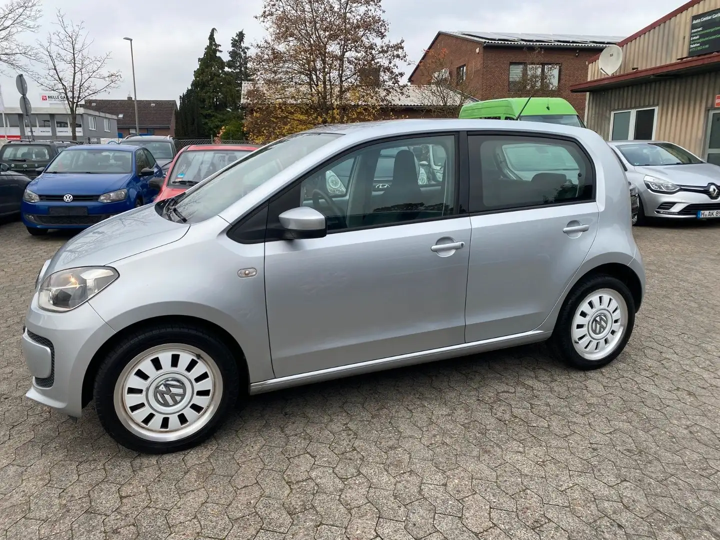 Volkswagen up! move up! Silber - 2