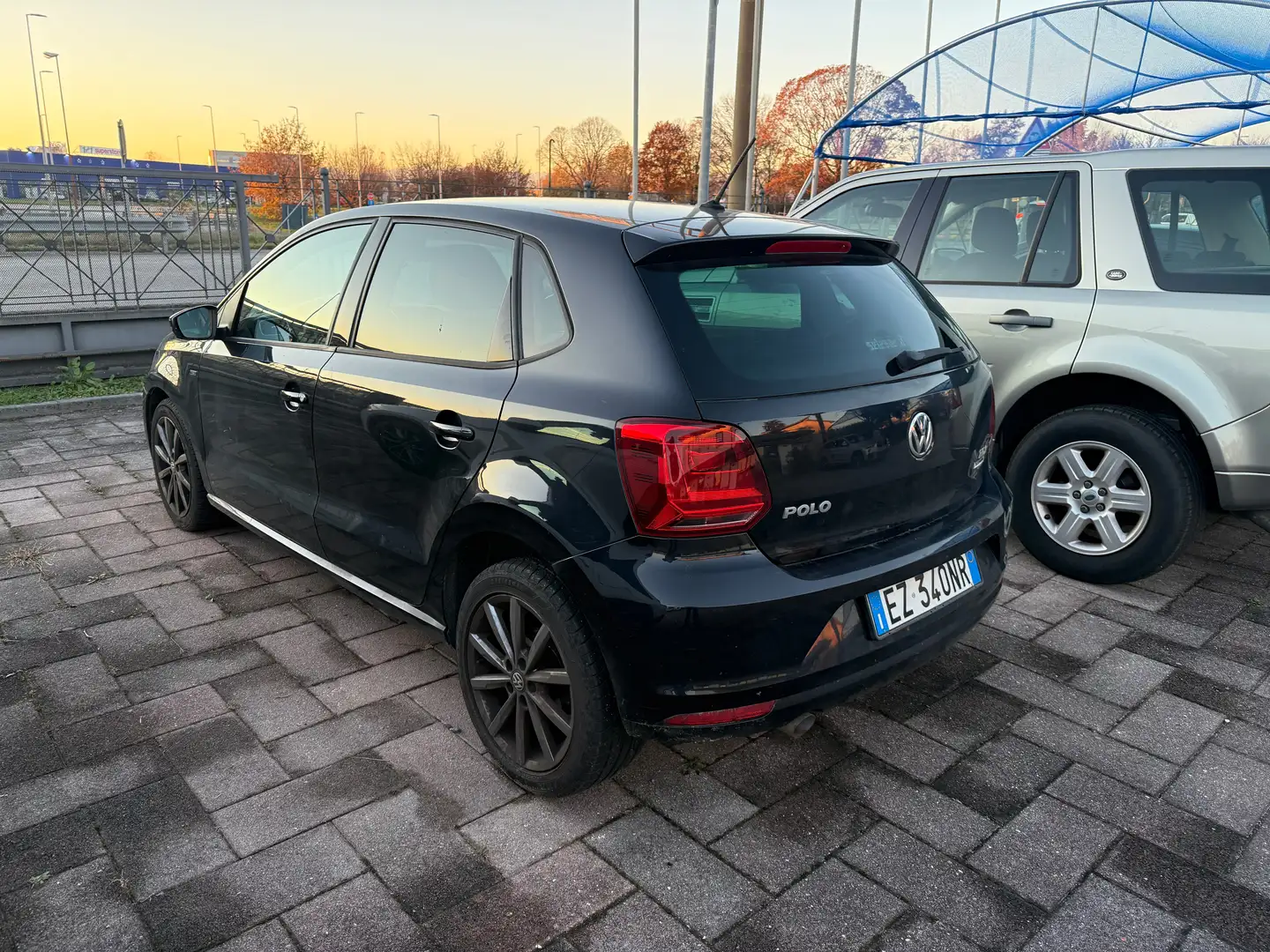 Volkswagen Polo Polo V 2014 5p 1.4 tdi bm Fresh 90cv Nero - 2