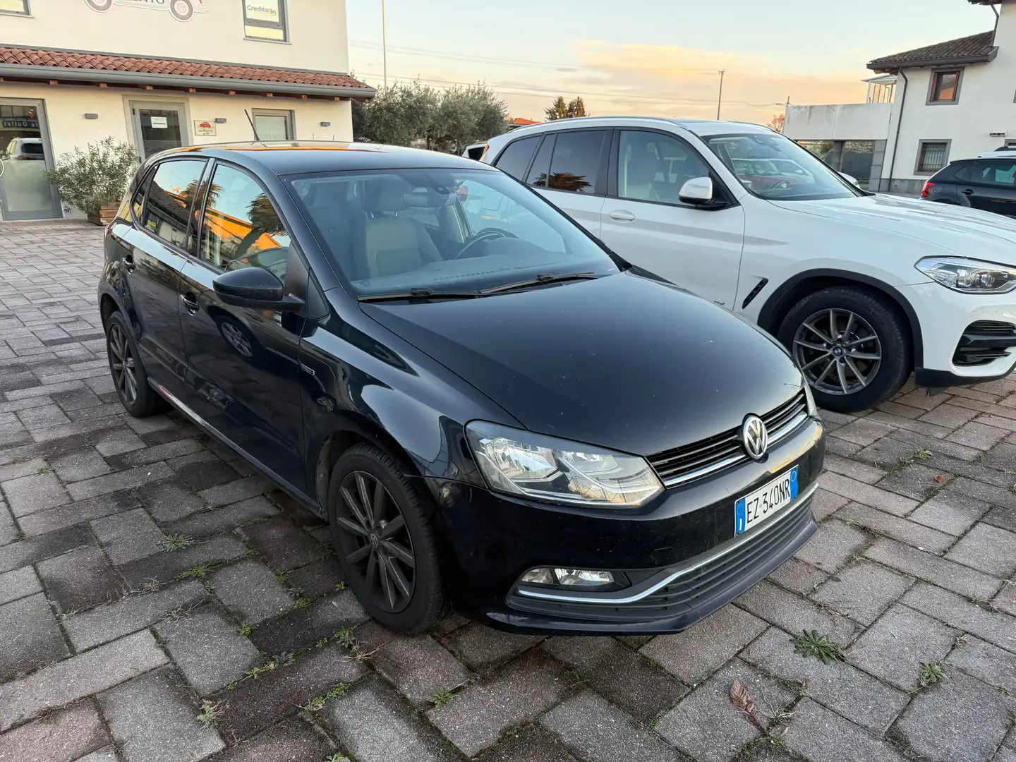 Volkswagen Polo Polo V 2014 5p 1.4 tdi bm Fresh 90cv Nero - 1