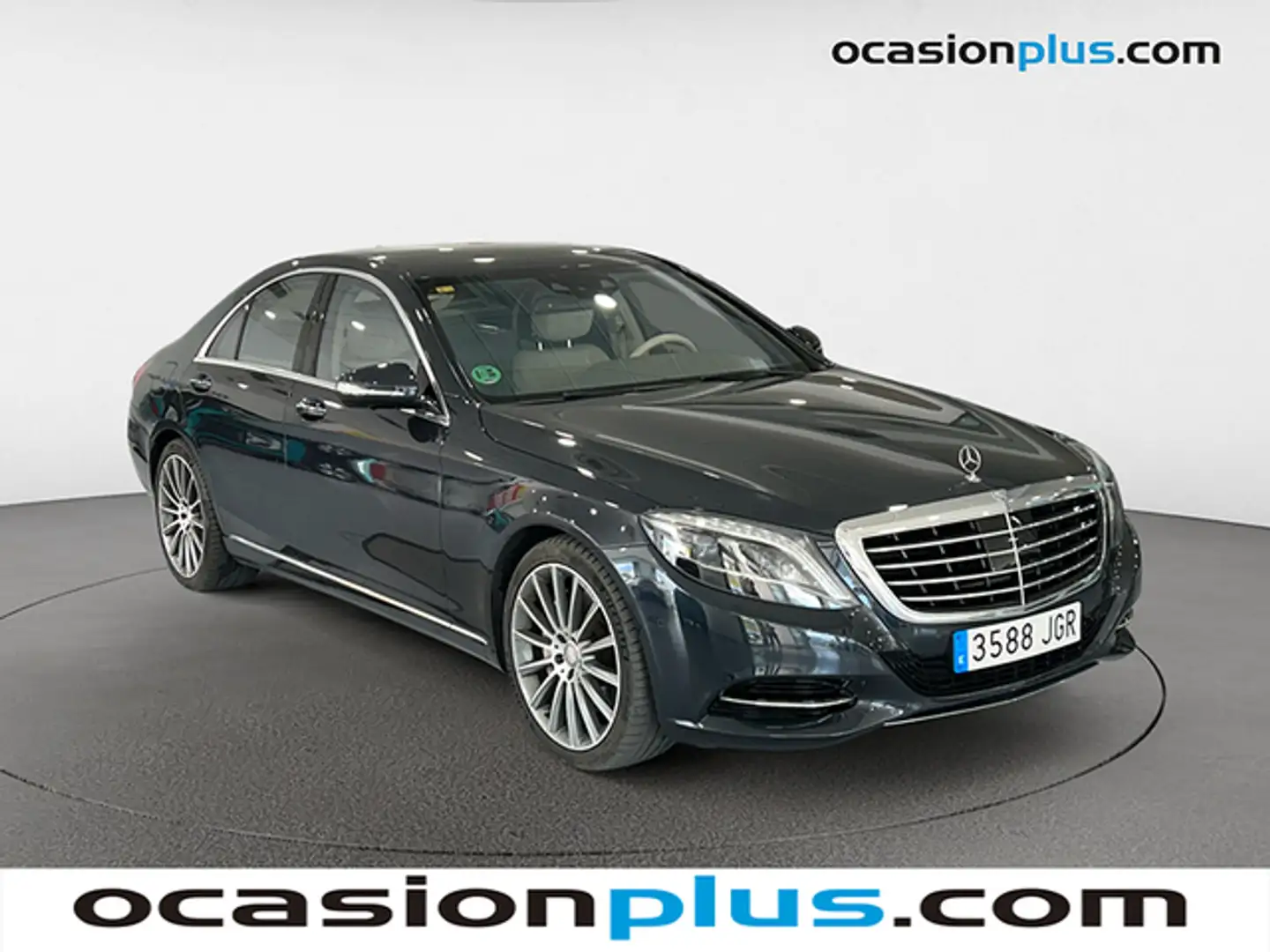 Mercedes-Benz S 500 4M Aut. Azul - 2