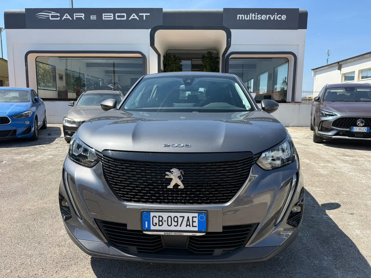 Peugeot 2008 II 2020 1.5 bluehdi GT Line s, миниатюра 2
