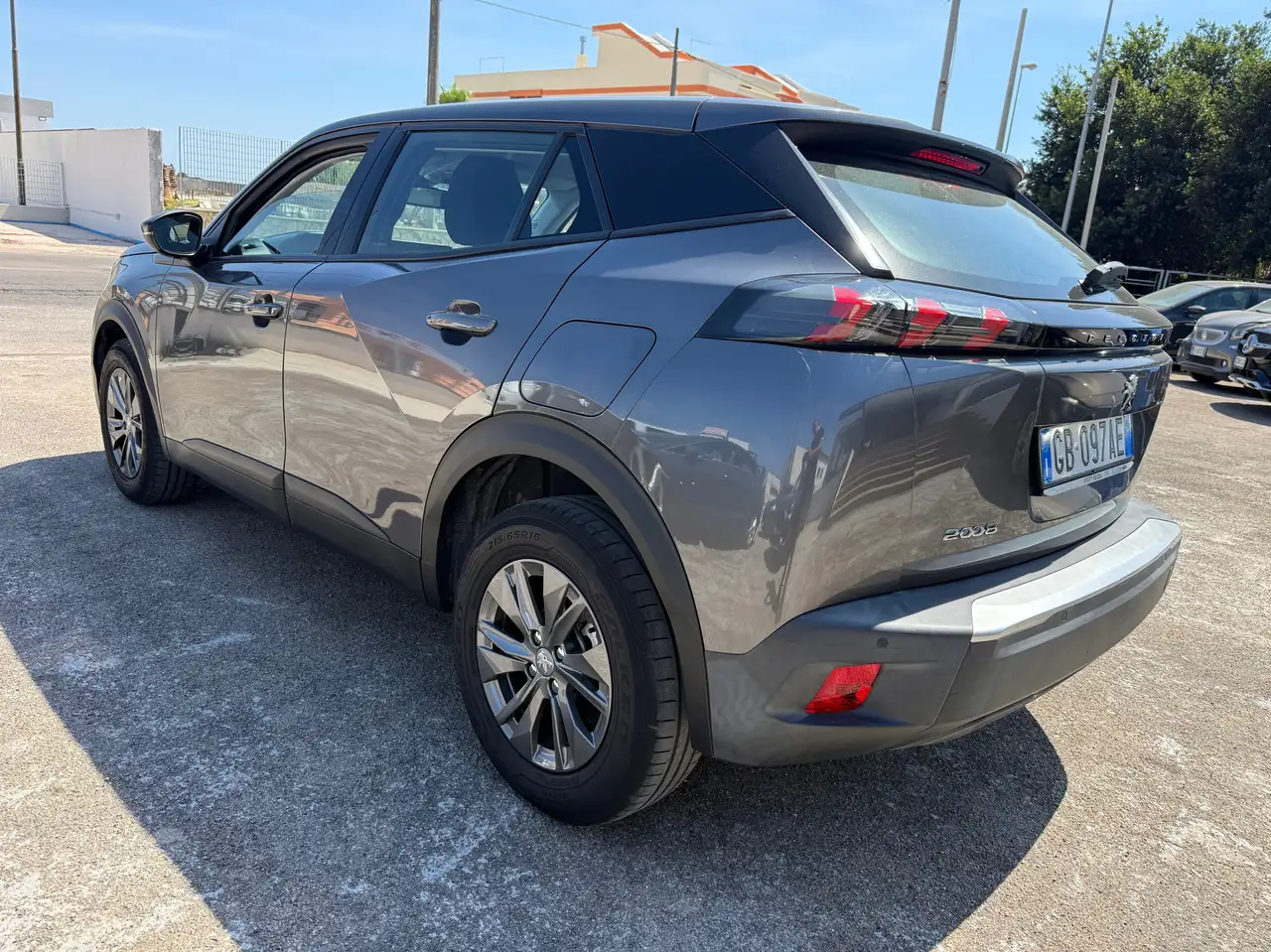Peugeot 2008 II 2020 1.5 bluehdi GT Line s, миниатюра 6