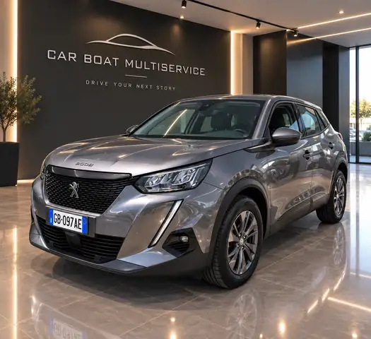 Peugeot 2008 2008 II 2020 1.5 bluehdi GT Line s