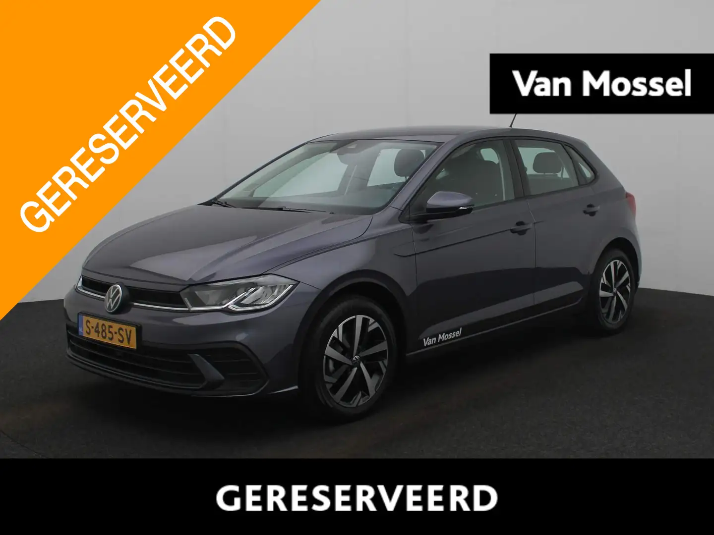Volkswagen Polo 1.0 TSI Life 95 PK | Apple Carplay | Achteruitrij Grijs - 1