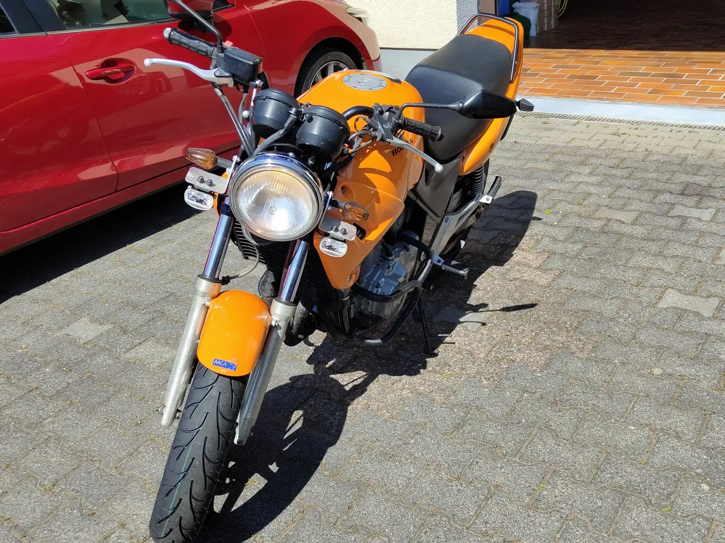 Honda CB 500 PC26 Orange - 1