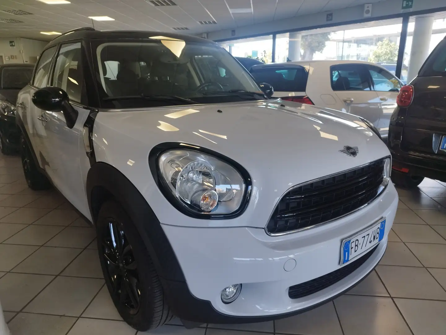 MINI Cooper D Countryman Mini Countryman R60 1.6 Business E6 Bianco - 2
