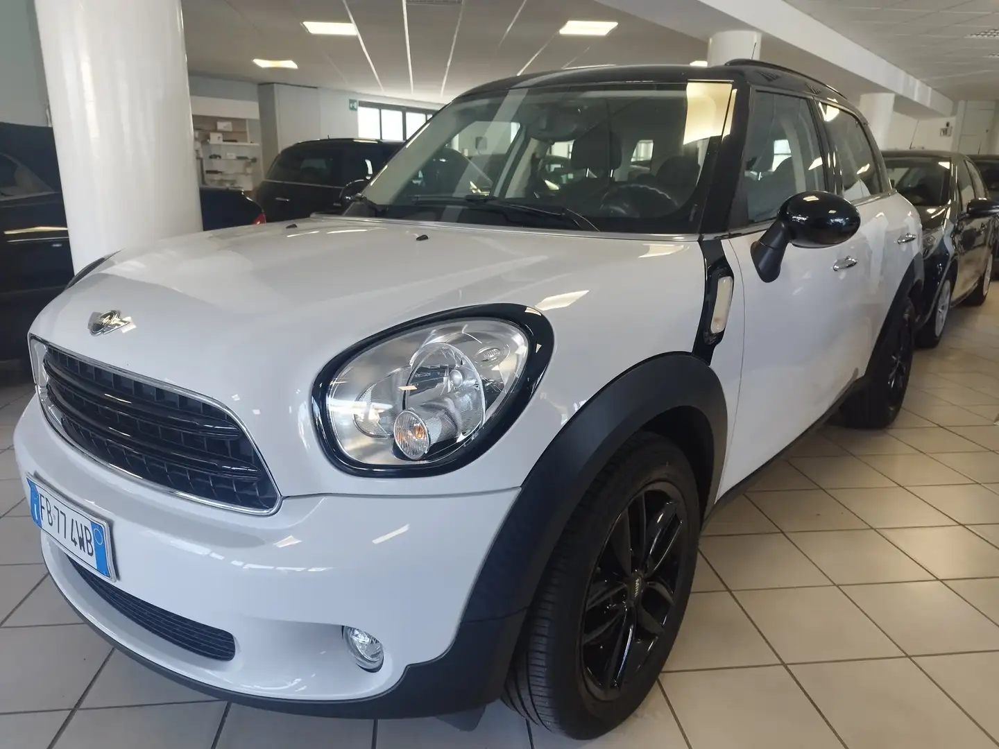 MINI Cooper D Countryman Mini Countryman R60 1.6 Business E6 Bianco - 1