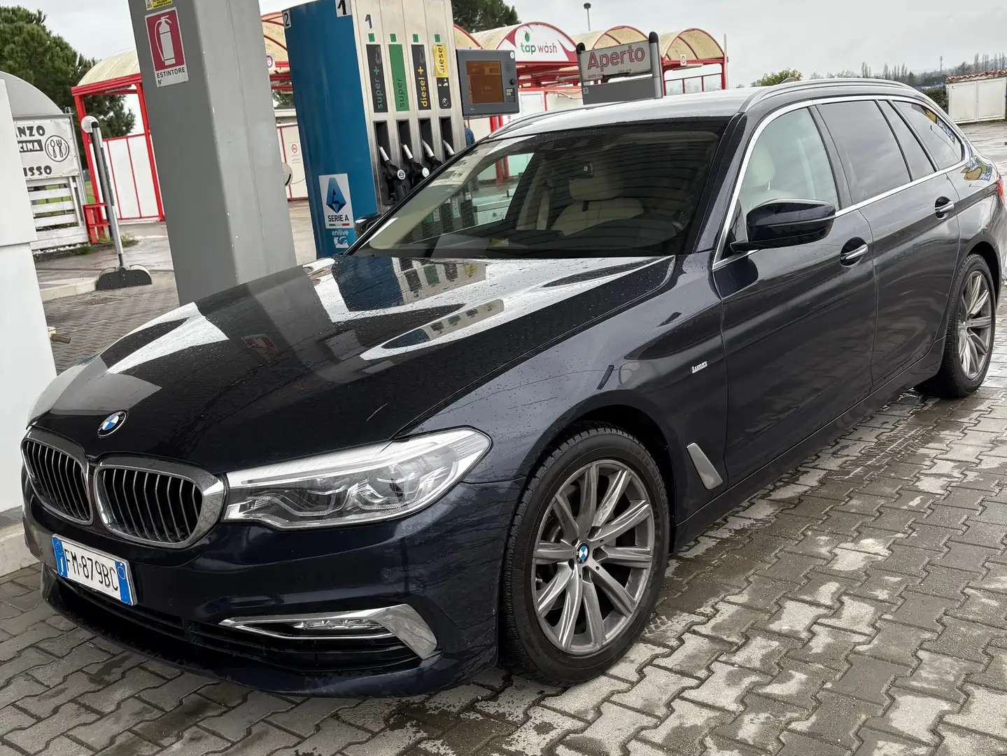 BMW 520 Serie 5 G31 2017 Touring 520d Luxury auto - 1
