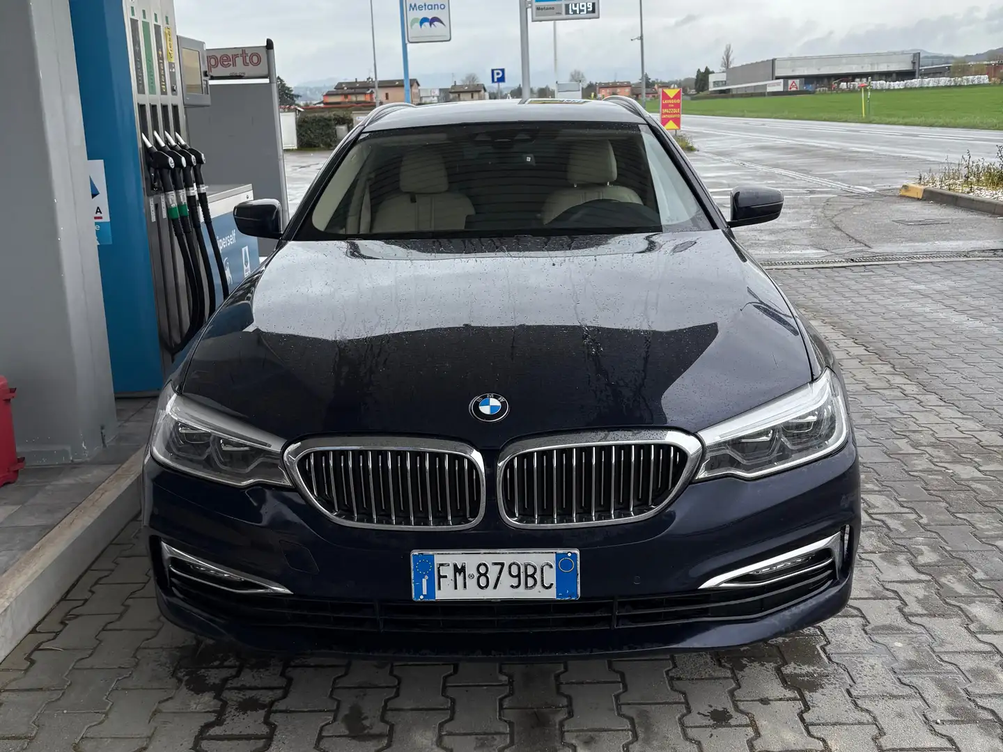 BMW 520 Serie 5 G31 2017 Touring 520d Luxury auto - 2