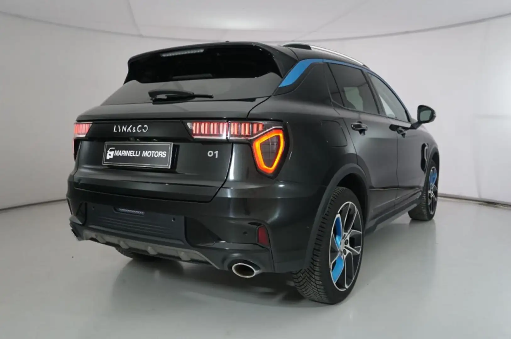 Lynk & Co 01 LYNK & CO 01 PHEV 1.5 261CV Noir - 2