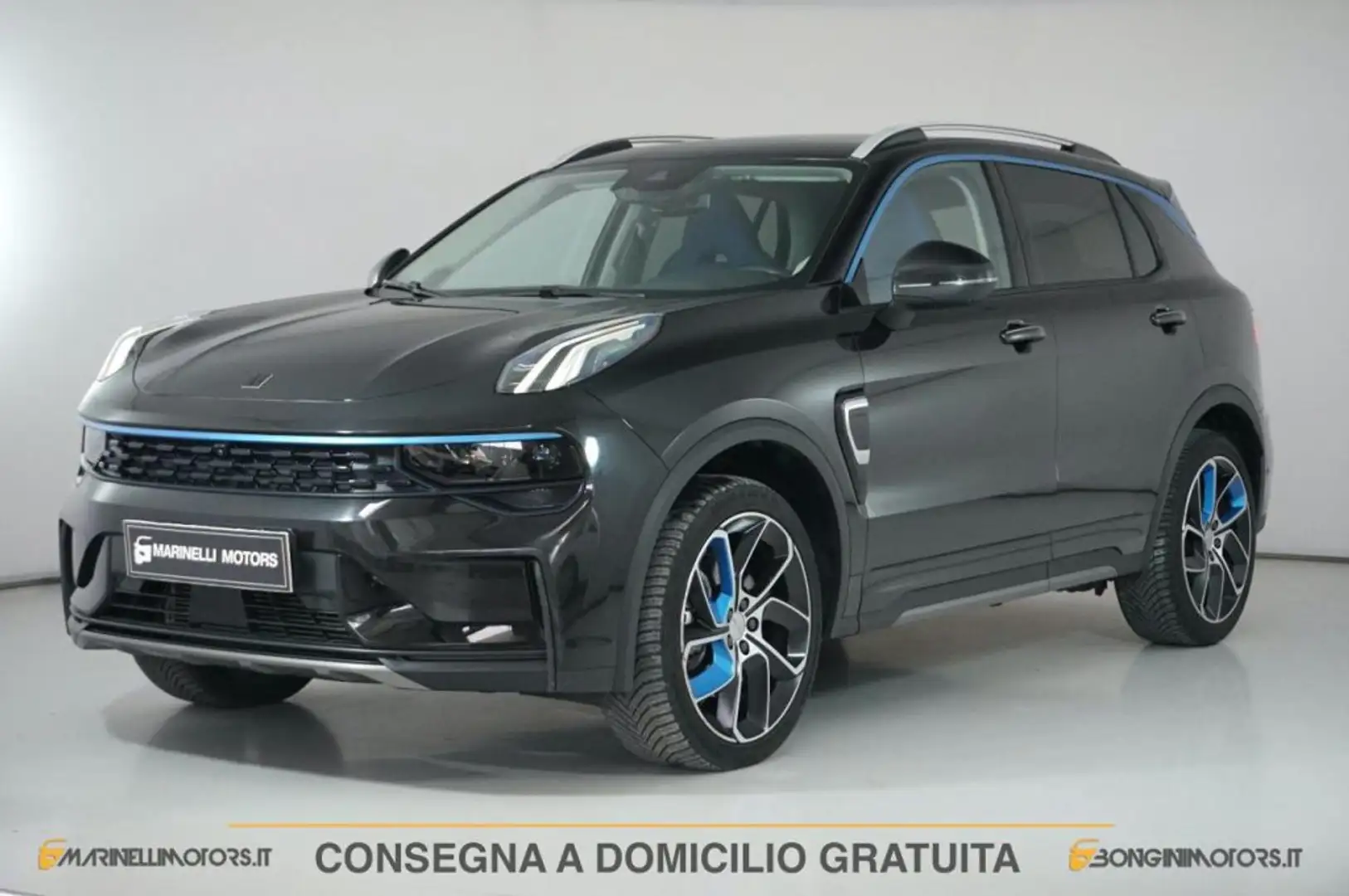 Lynk & Co 01 LYNK & CO 01 PHEV 1.5 261CV Noir - 1