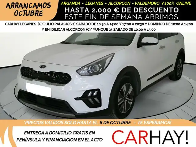 Kia Niro 1.6 GDI HEV 104KW (141CV) DRIVE