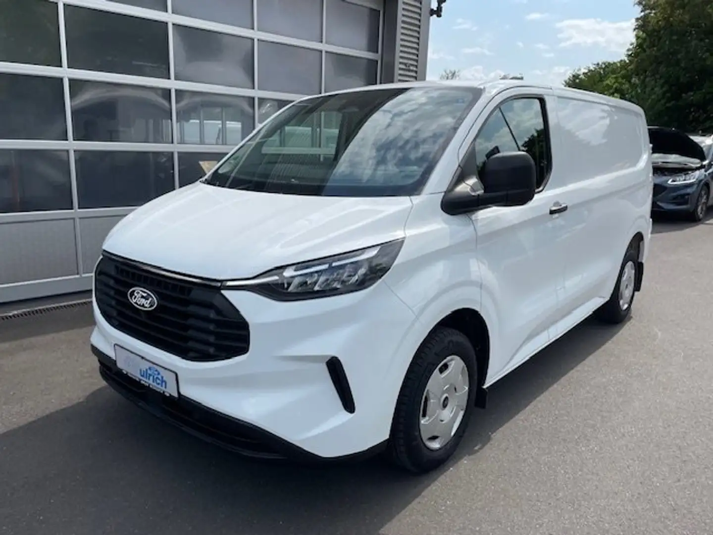 Ford Transit Custom 280 L1 Trend FWD AHK Weiß - 1