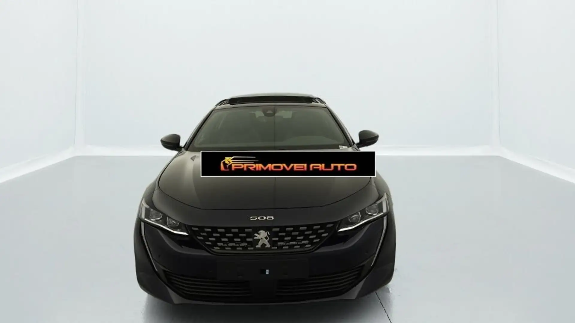 Peugeot 508 Plug-in Hybrid 225 e-EAT8 GT Nero - 2
