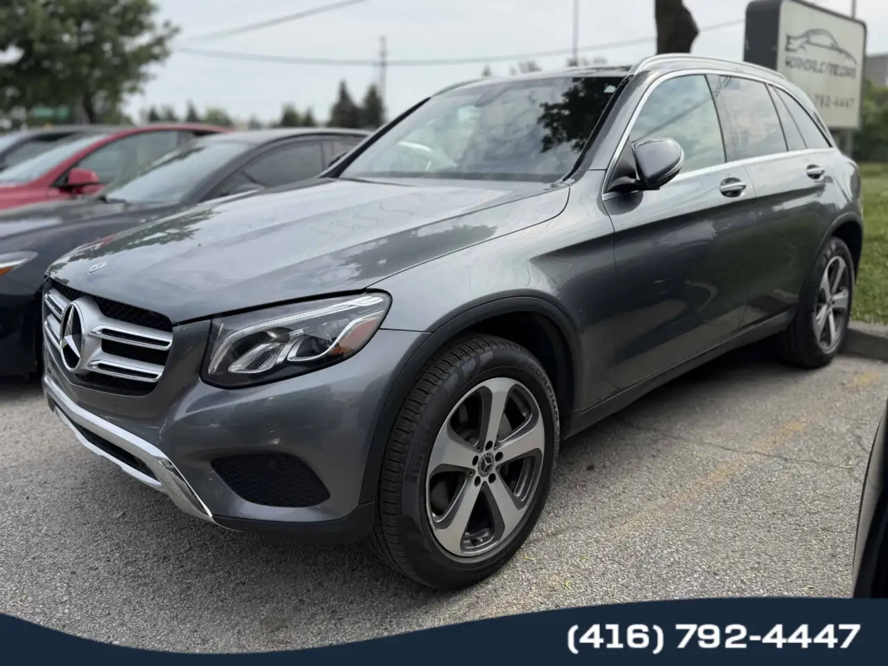 2019 Mercedes-Benz GLC