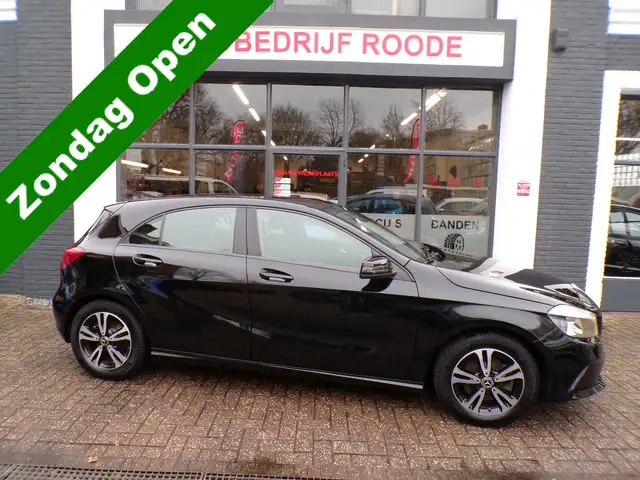 Mercedes-Benz A 160 Black Star TOP STAAT,GOED ONDERHOUDEN! "ZONDAG OPE