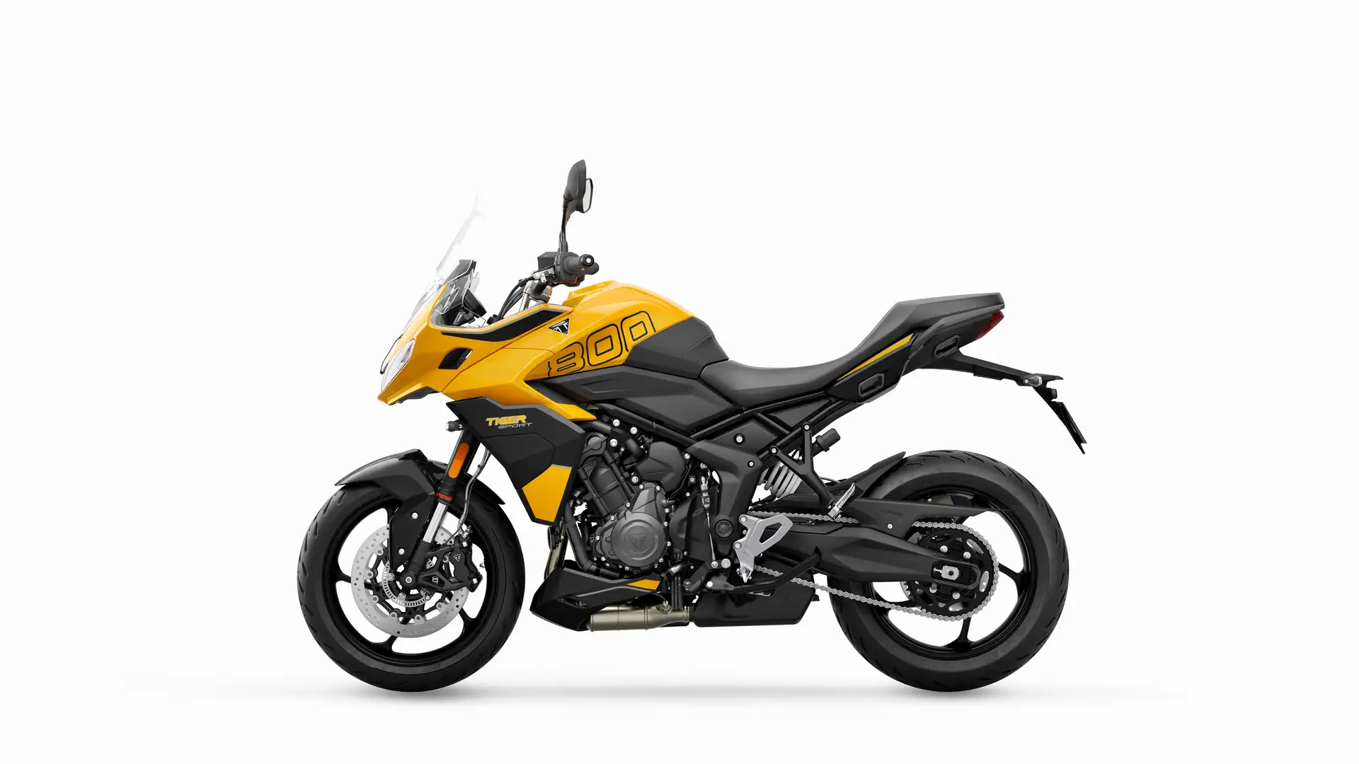 Triumph Tiger Sport 800 Sarı - 2