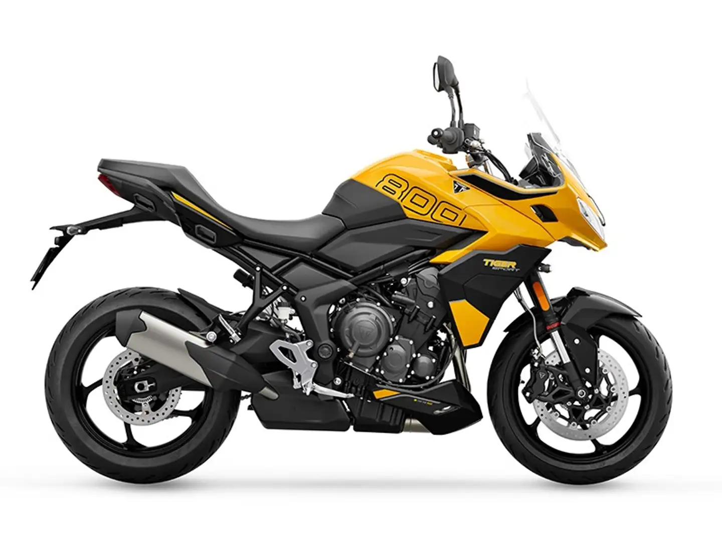 Triumph Tiger Sport 800 Sarı - 1