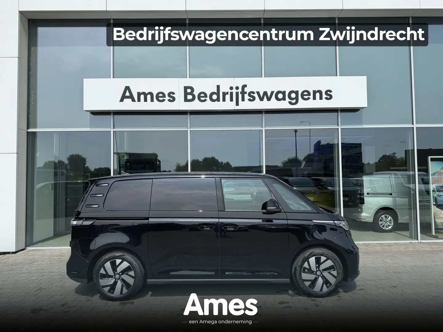 Volkswagen ID. Buzz Cargo LEASE EDITION **850EU per maand!** 79 kWh 286 PK | Negru - 1