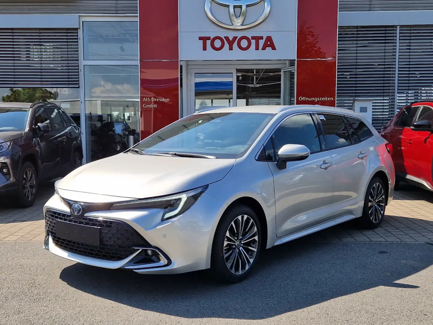 Toyota Corolla TS 2,0l Hybrid Teamplayer Silber - 2