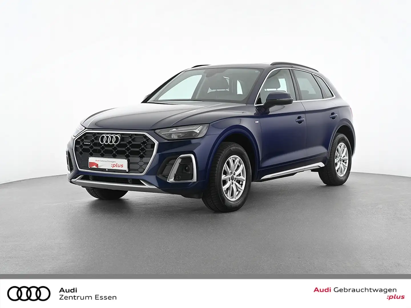 Audi Q5 40 TDI quattro S-LINE S-TRONIC LED PANO NAV PLUS Blau - 2