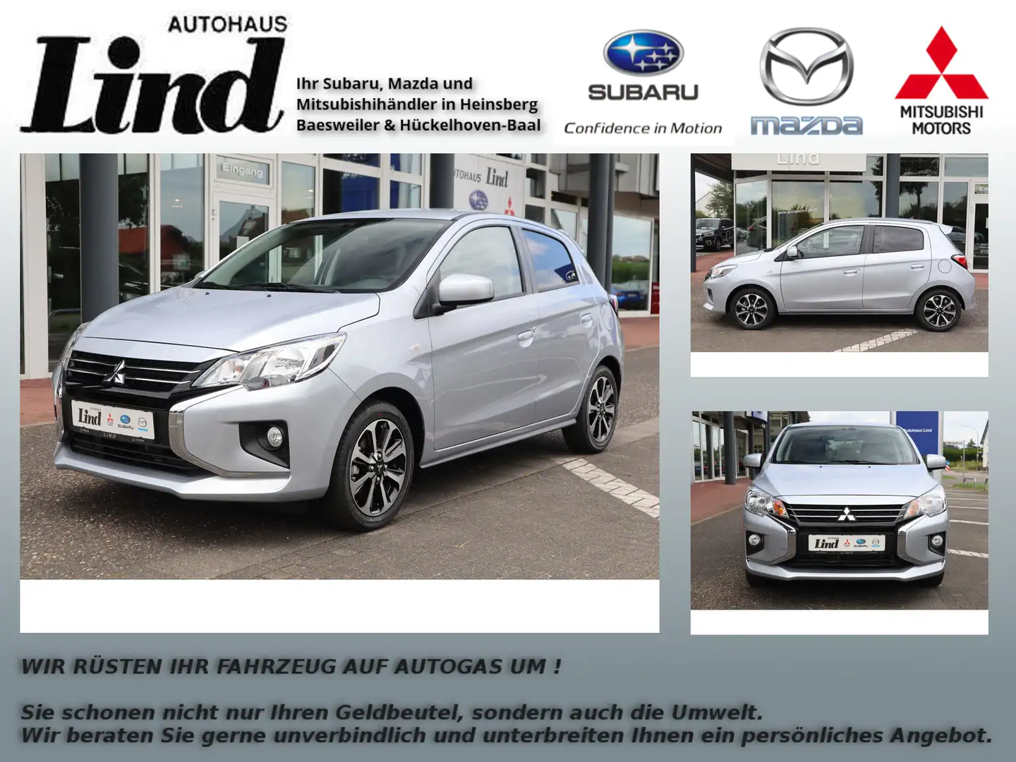 Mitsubishi Space Star Select+ Automatik Modell 2024 Argent - 1