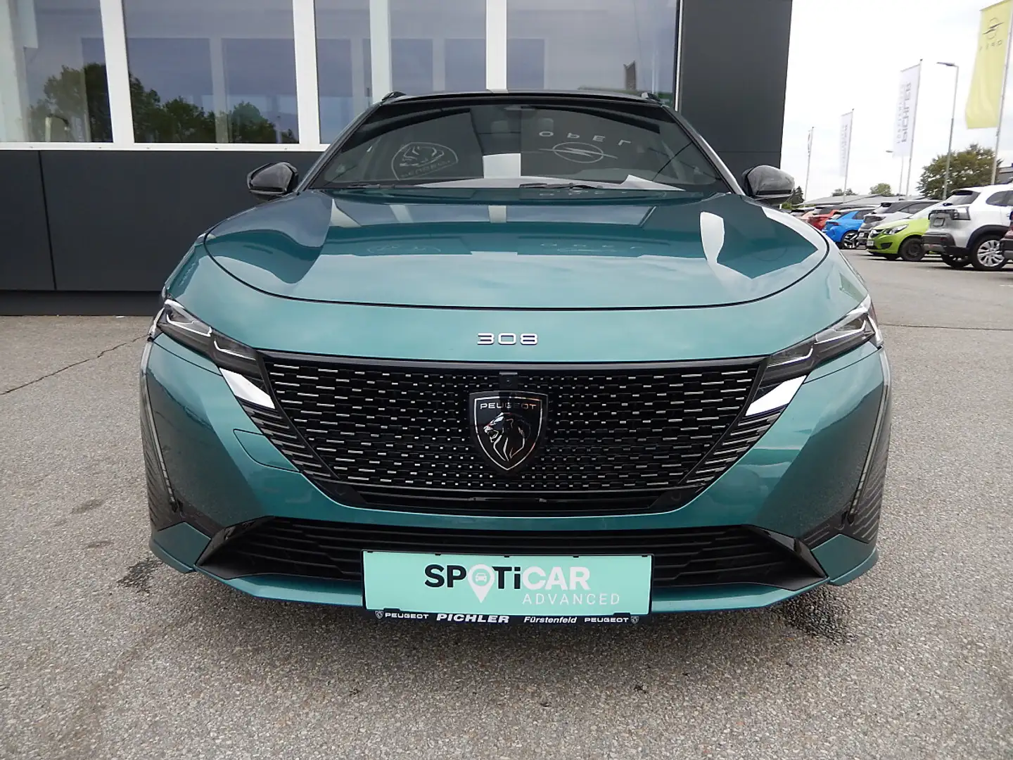 Peugeot 308 SW Hybrid 145 e-DSC6 GT Blau - 2