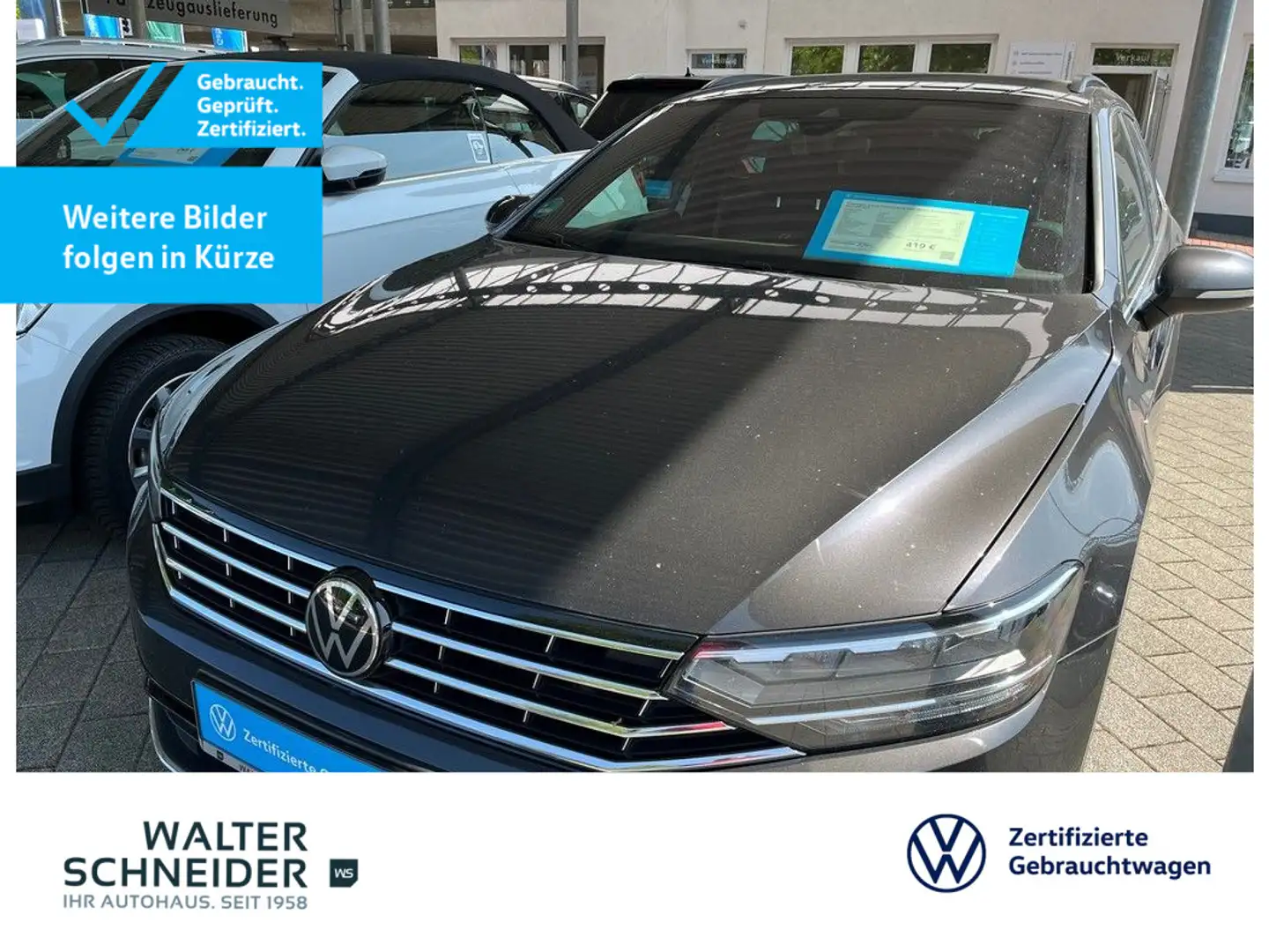 Volkswagen Passat Variant 2.0 TDI DSG 4Motion Business R-li Grau - 1
