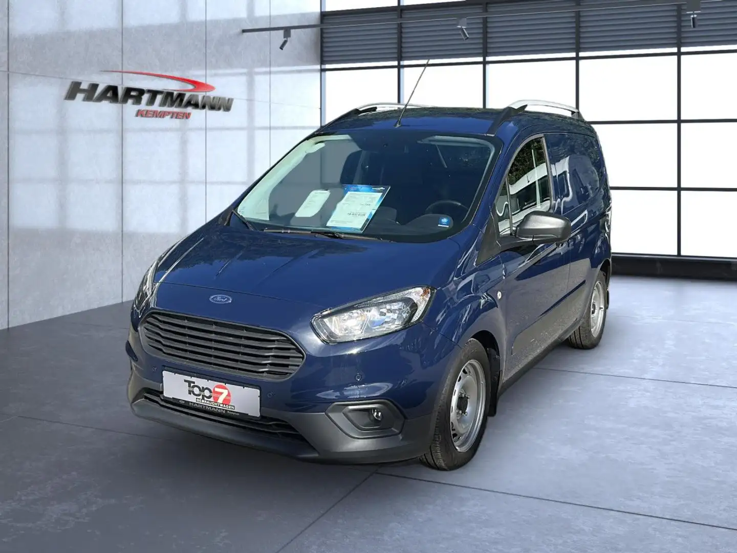 Ford Transit Courier Trend Bluetooth Navi Klima Blau - 2