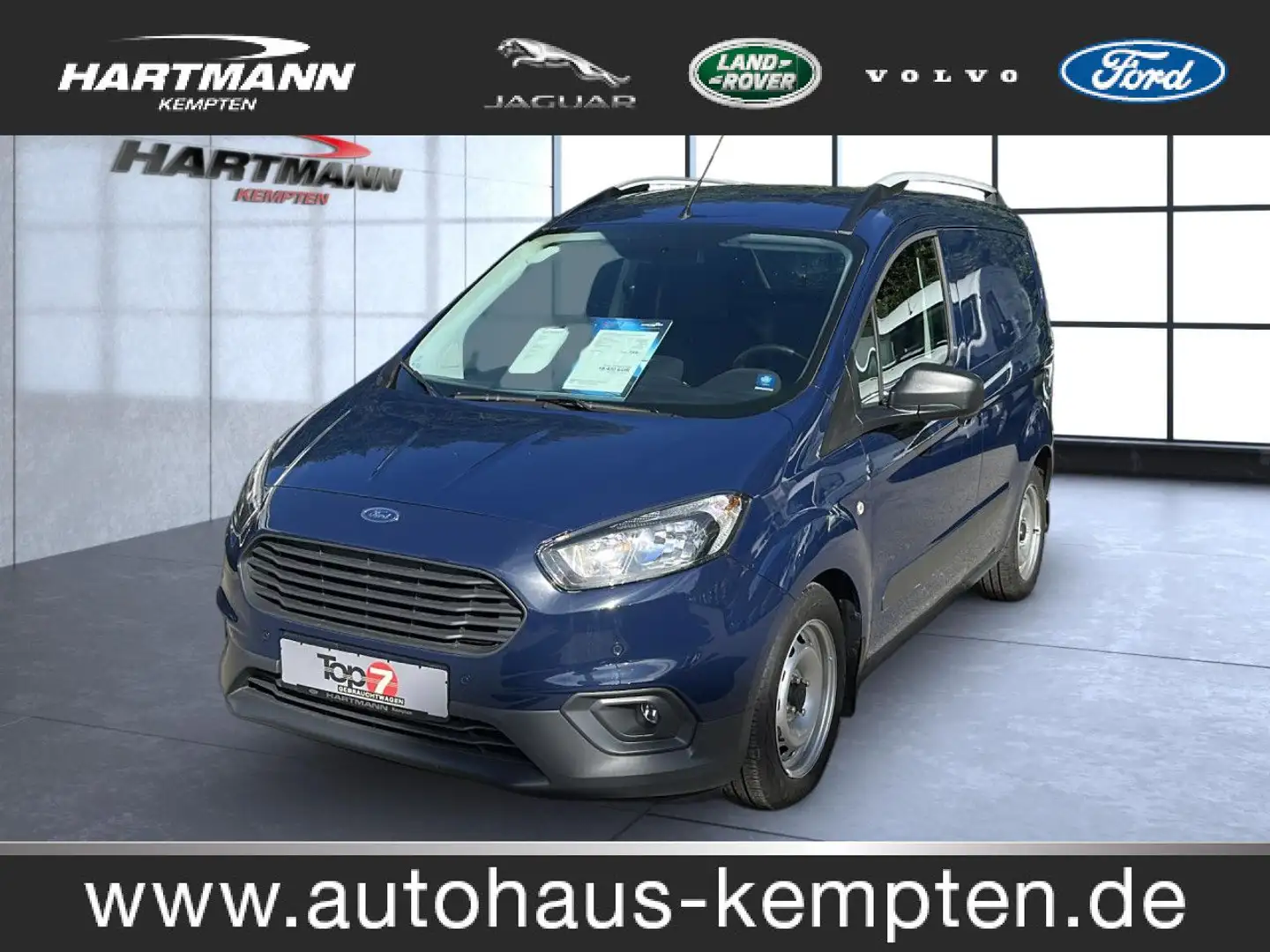 Ford Transit Courier Trend Bluetooth Navi Klima Blau - 1