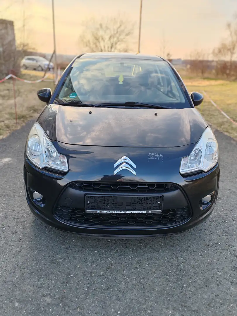 Citroen C3 Advance Schwarz - 2