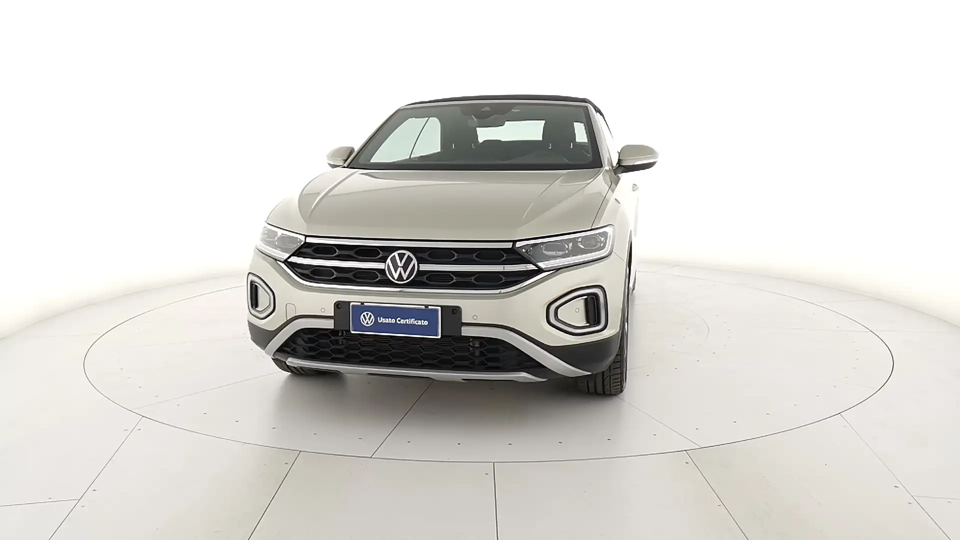 Volkswagen T-Roc Cabriolet 1.5 TSI ACT Style Oro - 1
