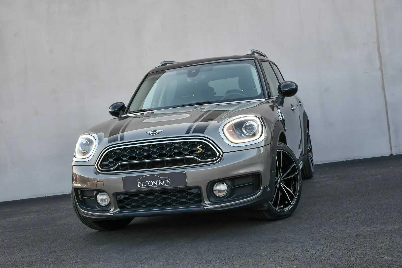 MINI Cooper SE Countryman 1.5A ALL4 *KEYLESS*AMBIENT*PANO&OPEN DAK*19 INCH* Gris - 1