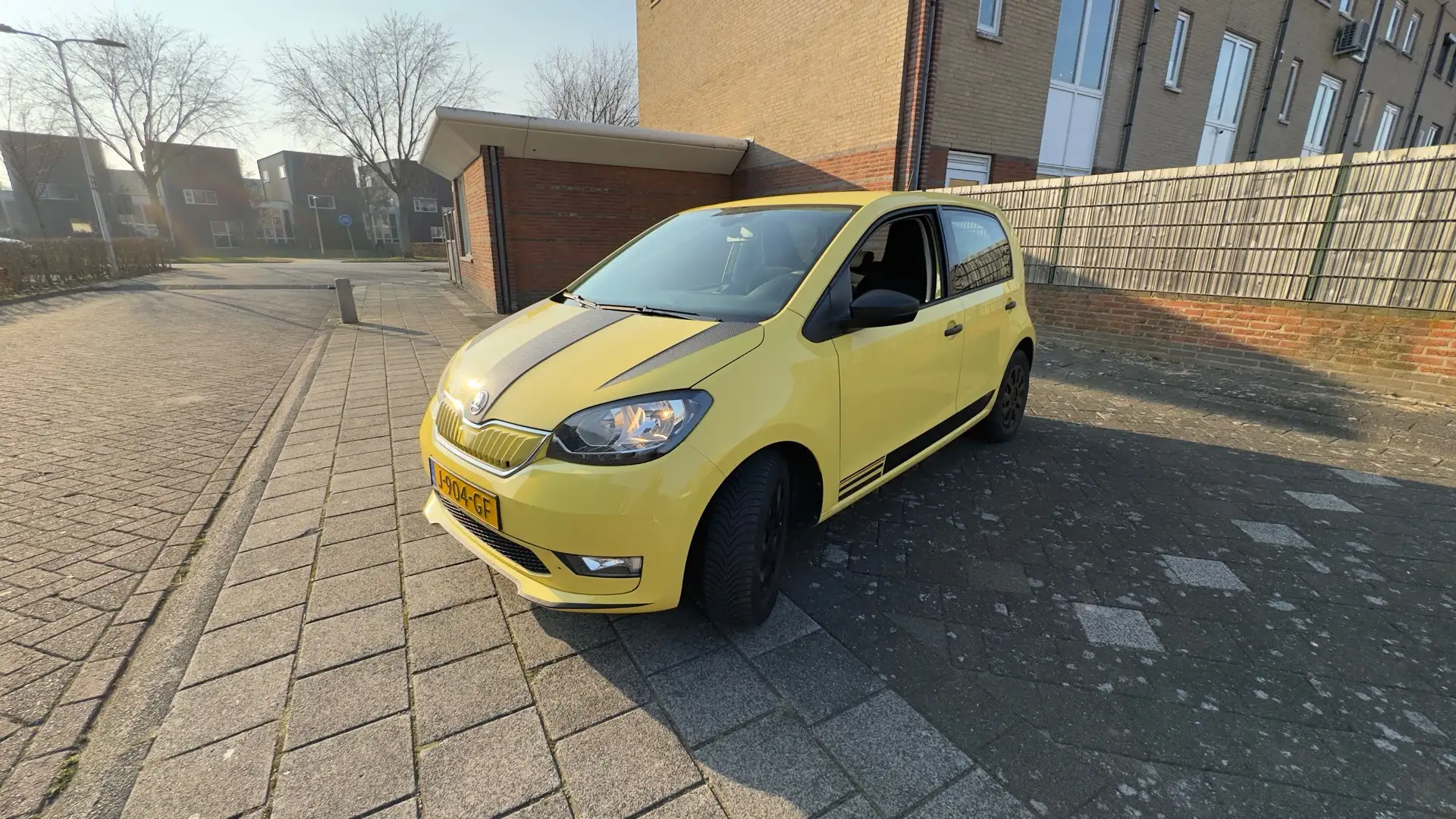 Skoda Citigo EV Ambition Geel - 1