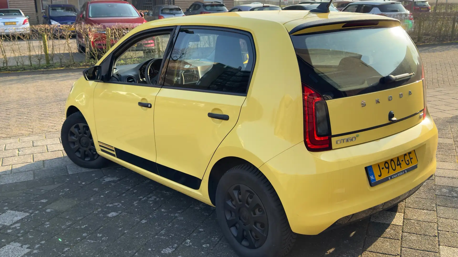 Skoda Citigo EV Ambition Geel - 2