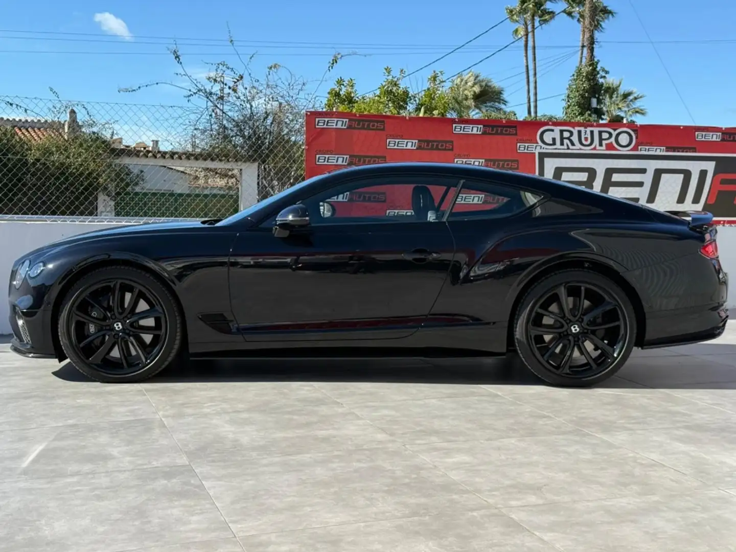 Bentley Continental GT V8 Noir - 2