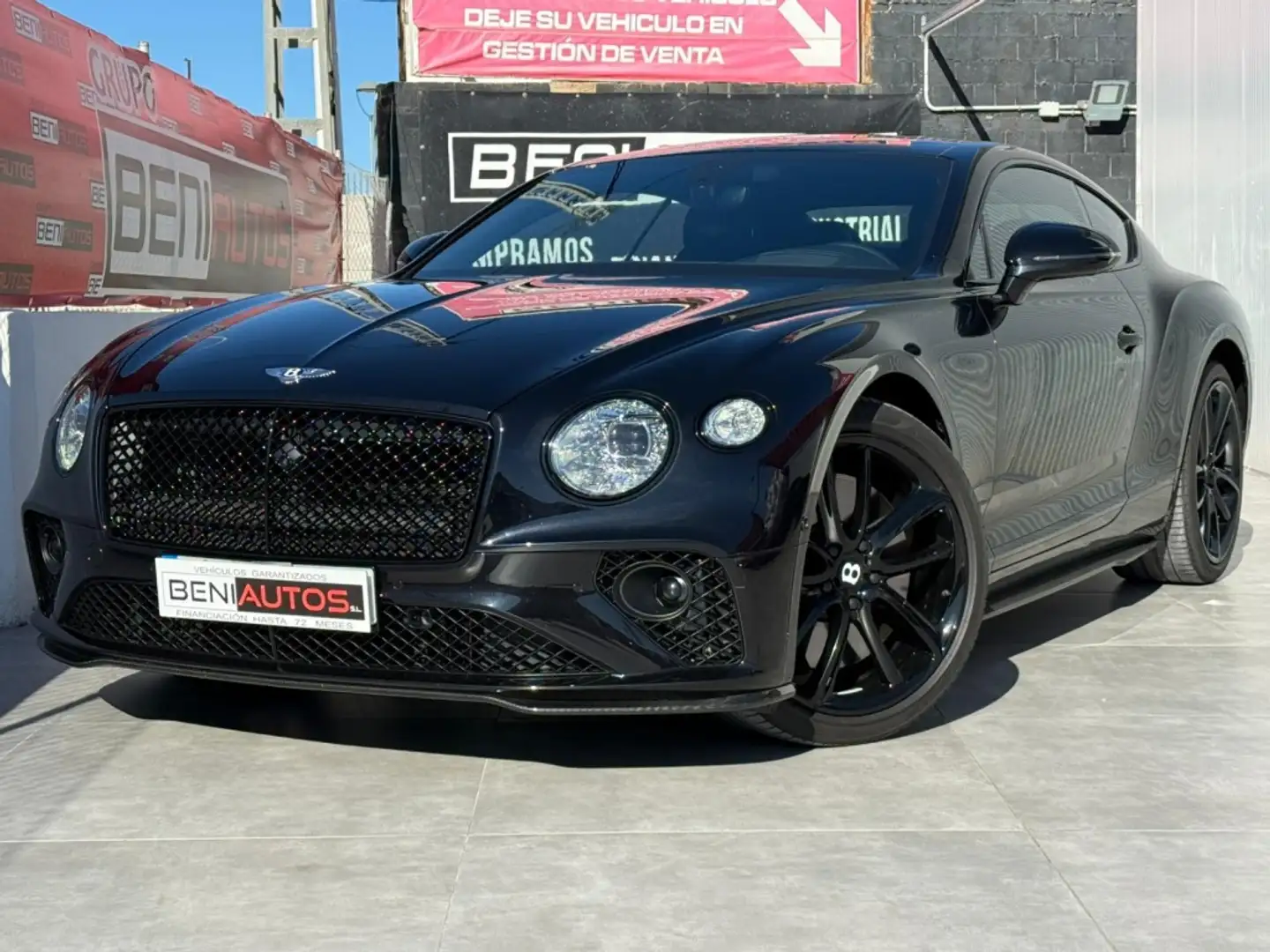 Bentley Continental GT V8 Noir - 1