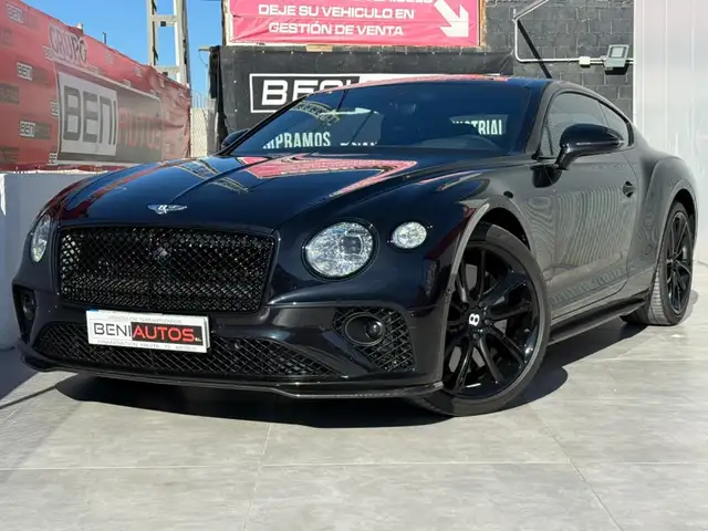 Bentley Continental GT V8
