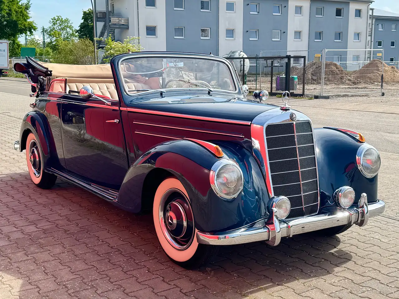 Mercedes-Benz 220 B Cabrio, Komplettrestauration, foto 12