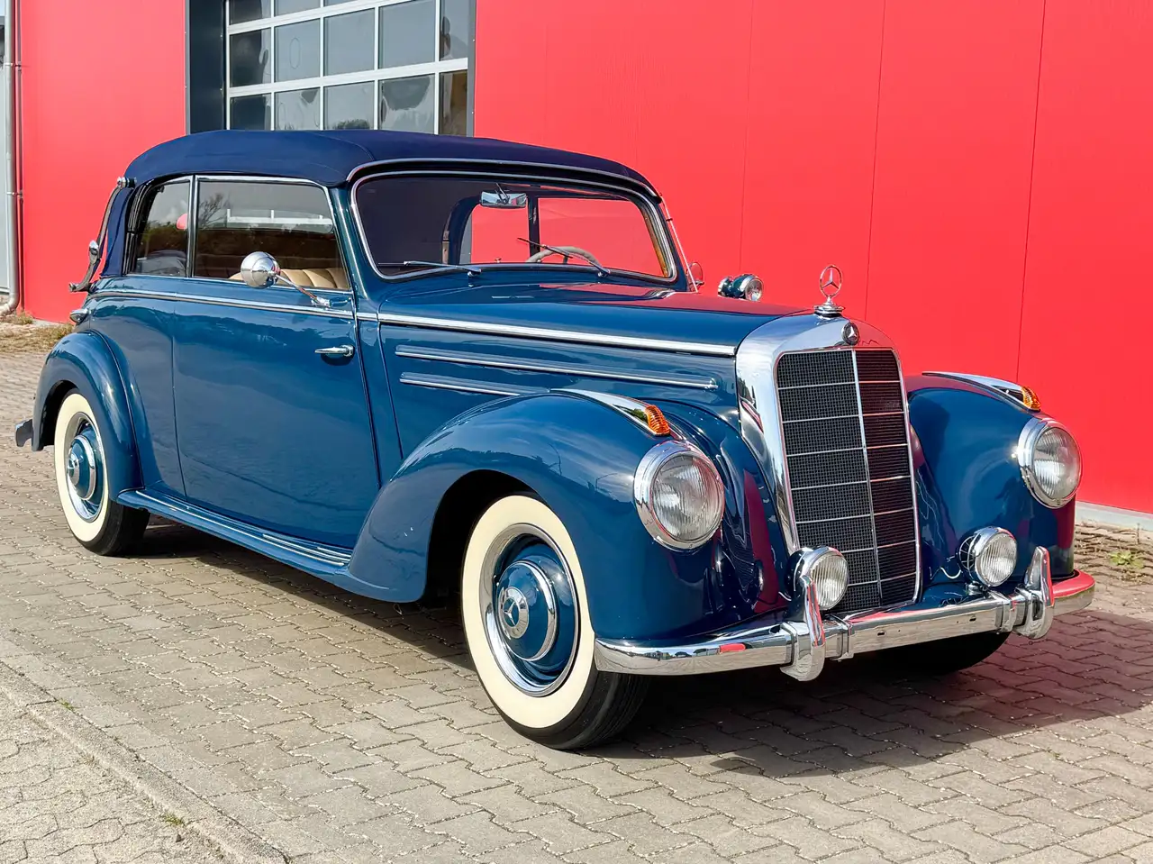 Mercedes-Benz 220 B Cabrio, Komplettrestauration, foto 1