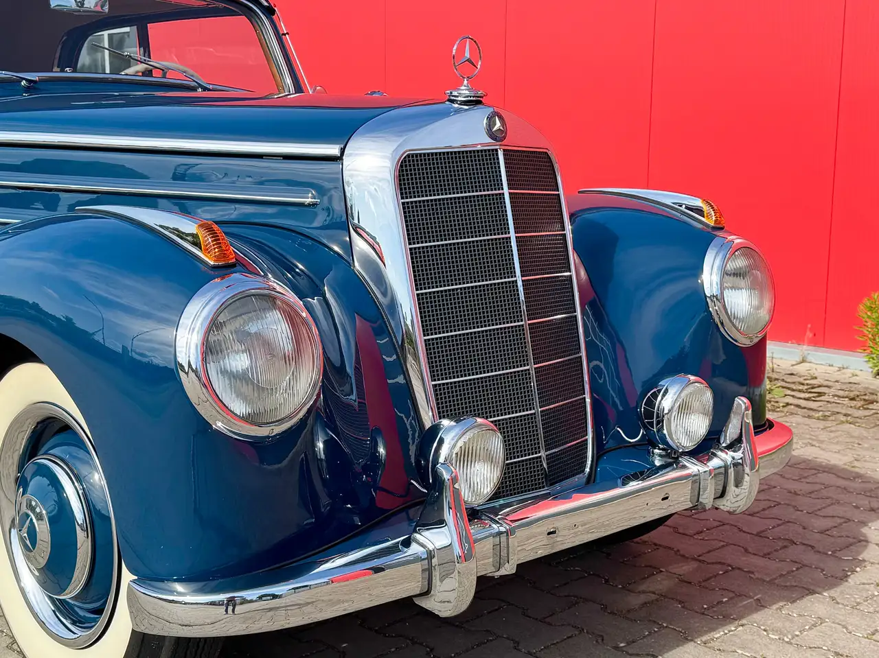Mercedes-Benz 220 B Cabrio, Komplettrestauration, foto 6